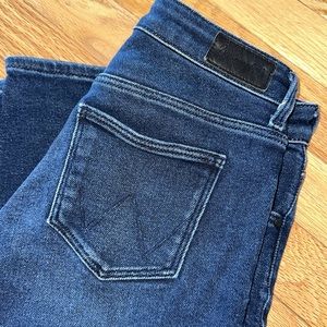 Wrangler Dark Wash Skinny Jeans Size 25